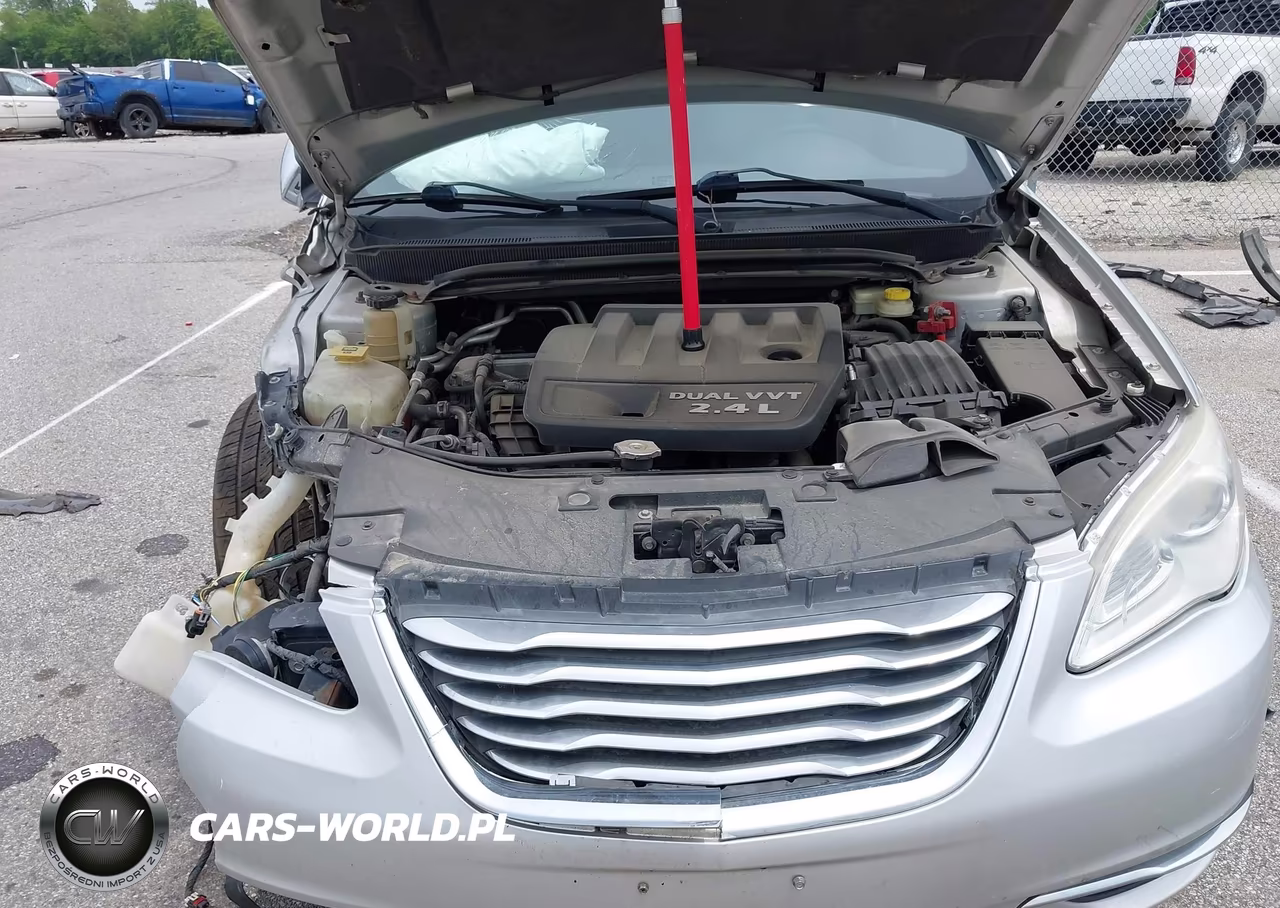 2012 Chrysler 200 Limited VIN:1C3CCBCB8CN175394 - 10
