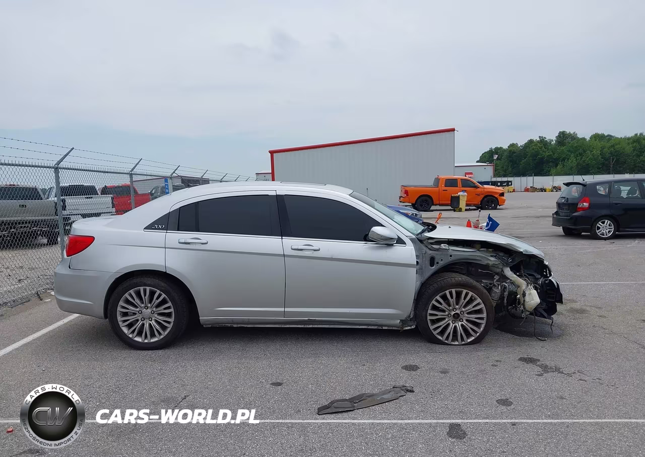 2012 Chrysler 200 Limited VIN:1C3CCBCB8CN175394 - 14