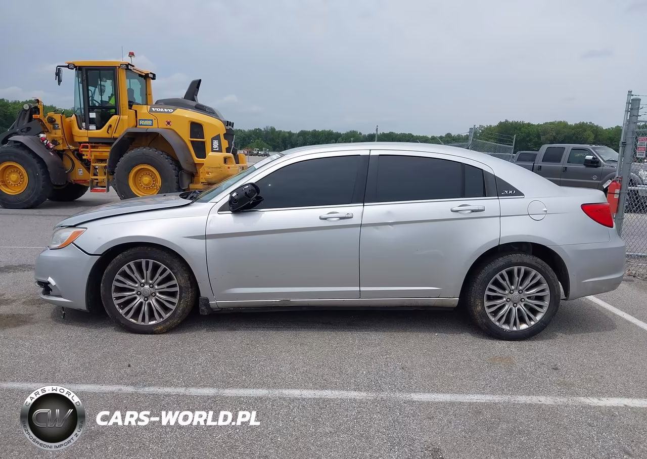 2012 Chrysler 200 Limited VIN:1C3CCBCB8CN175394 - 15