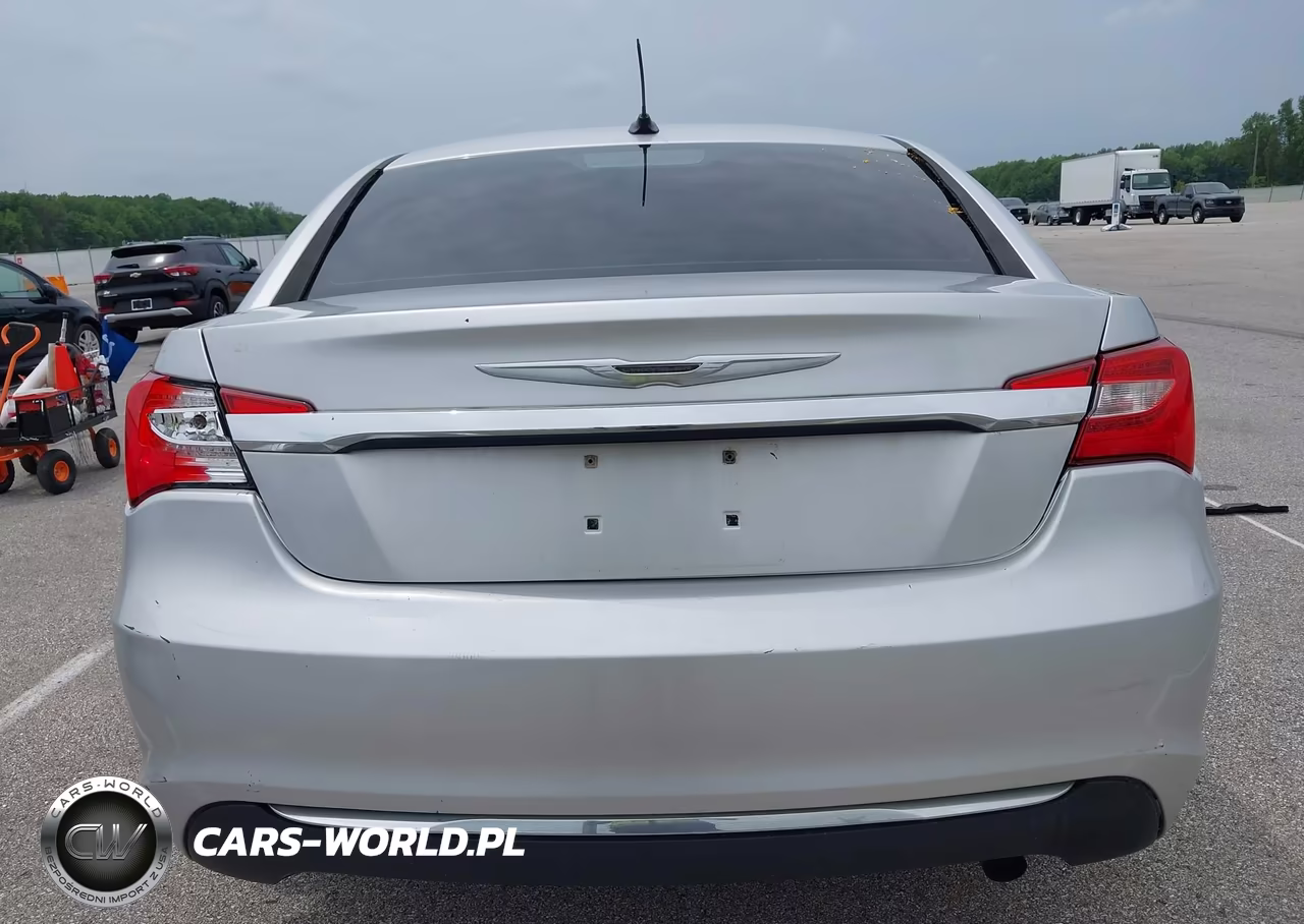 2012 Chrysler 200 Limited VIN:1C3CCBCB8CN175394 - 17