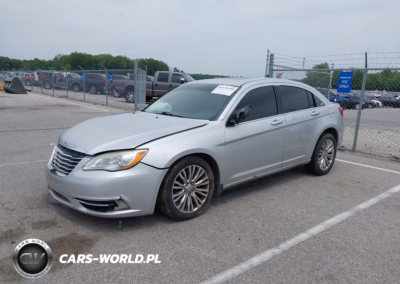 2012 Chrysler 200 Limited VIN:1C3CCBCB8CN175394 - 2