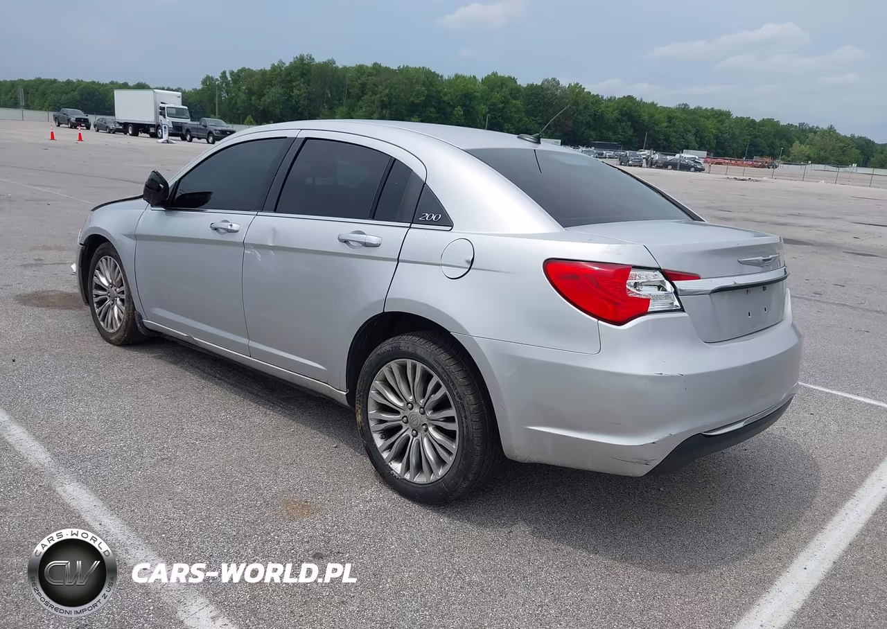 2012 Chrysler 200 Limited VIN:1C3CCBCB8CN175394 - 3