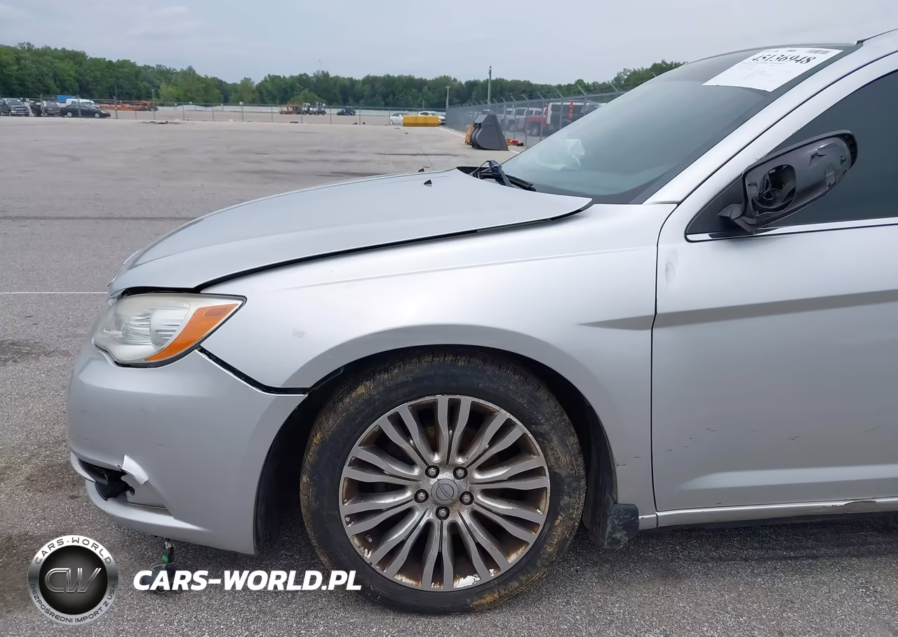 2012 Chrysler 200 Limited VIN:1C3CCBCB8CN175394 - 6