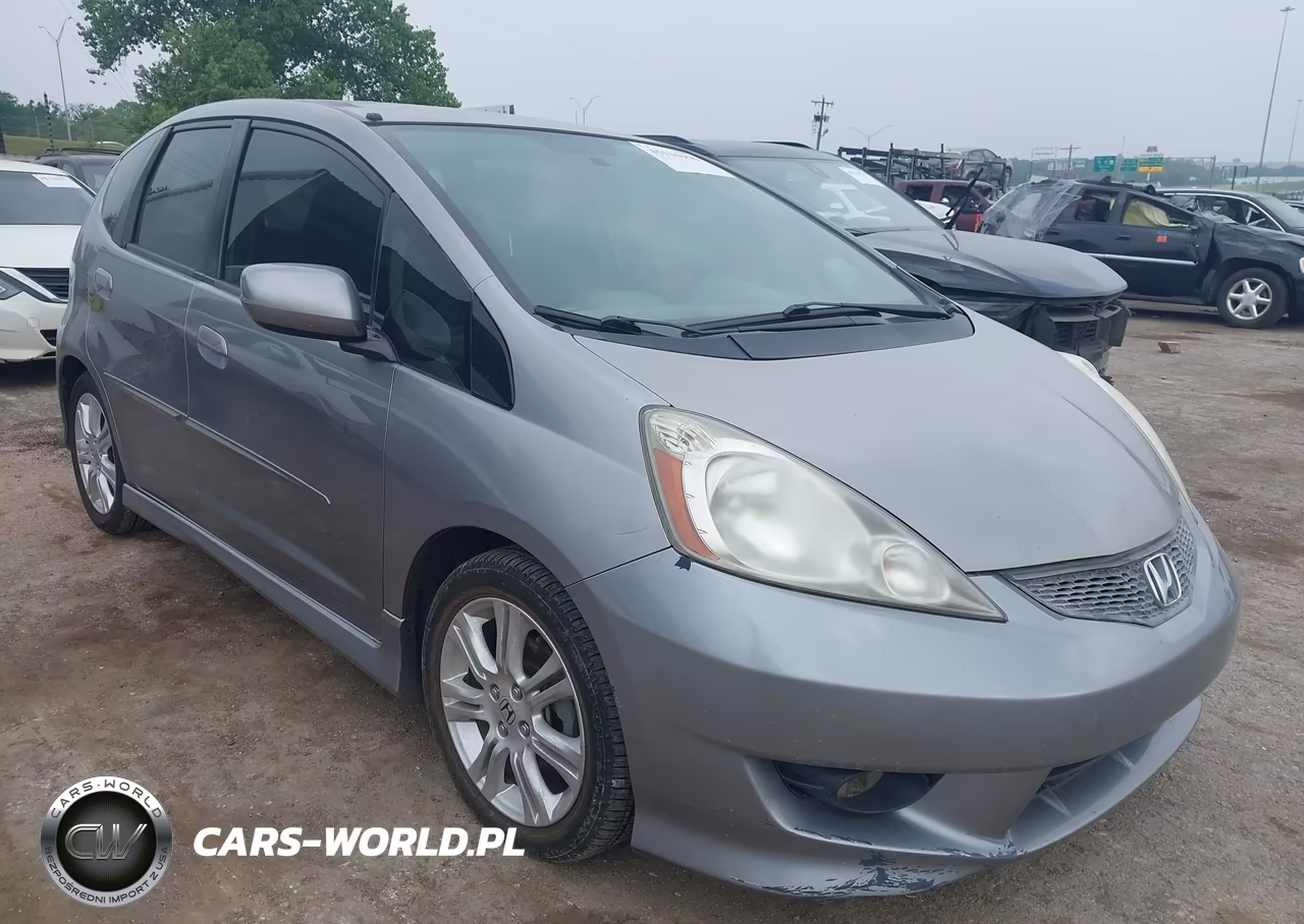 2009 Honda Fit Sport