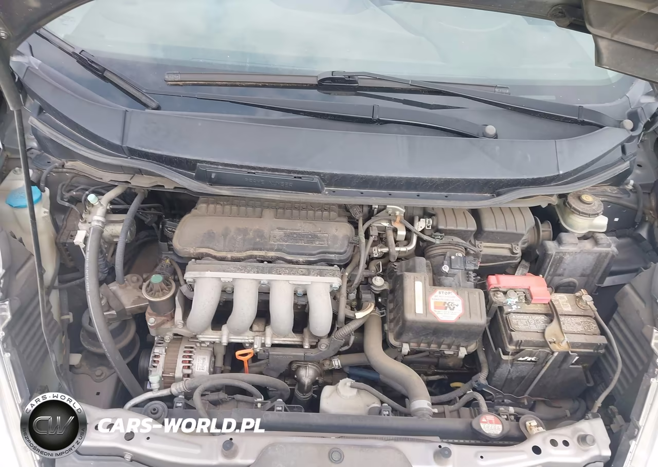 2009 Honda Fit Sport VIN:JHMGE88649S009212 - 10