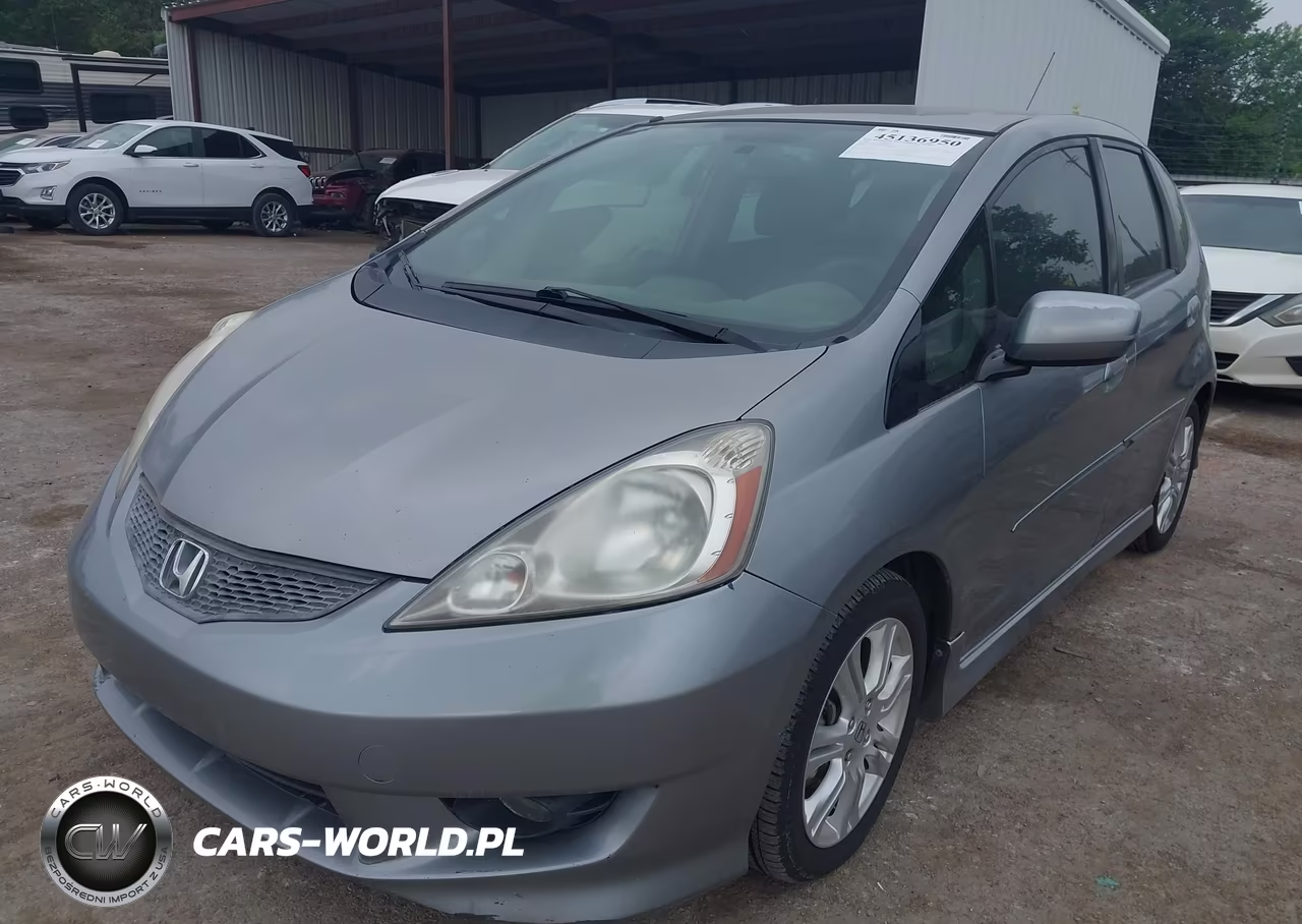 2009 Honda Fit Sport VIN:JHMGE88649S009212 - 2