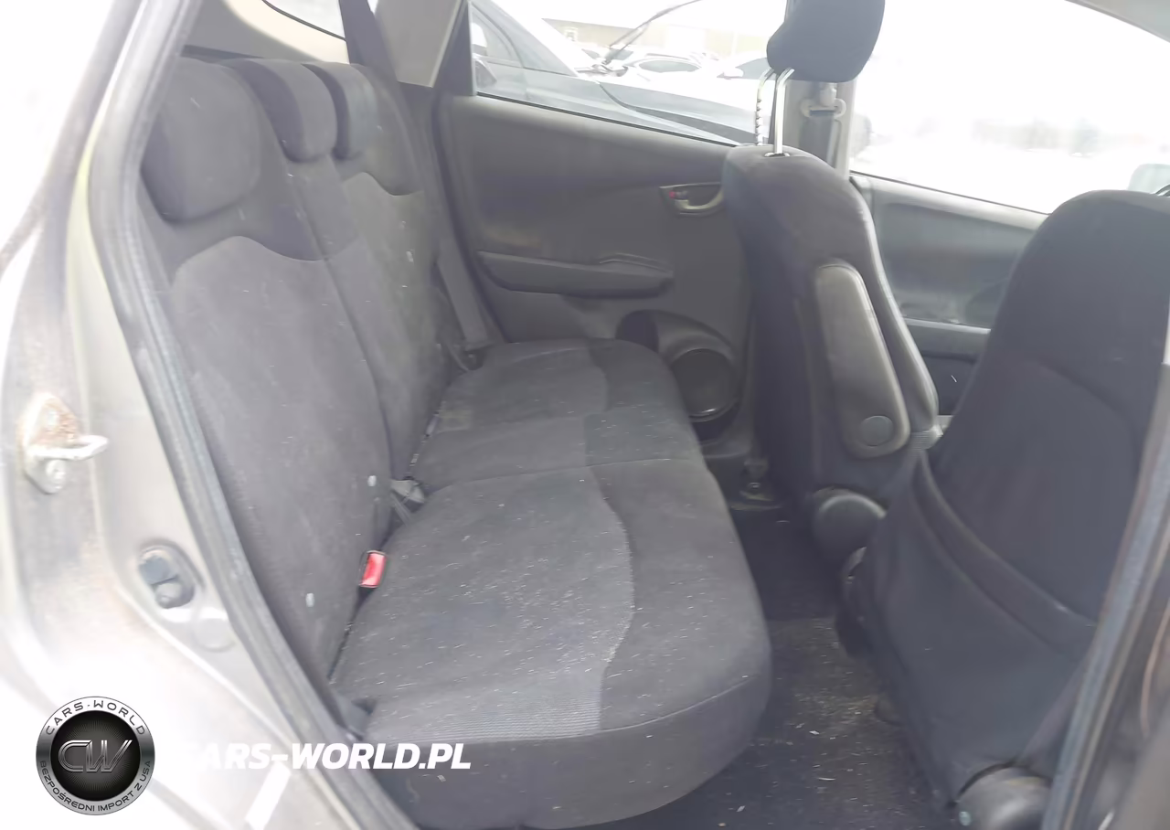 2009 Honda Fit Sport VIN:JHMGE88649S009212 - 8