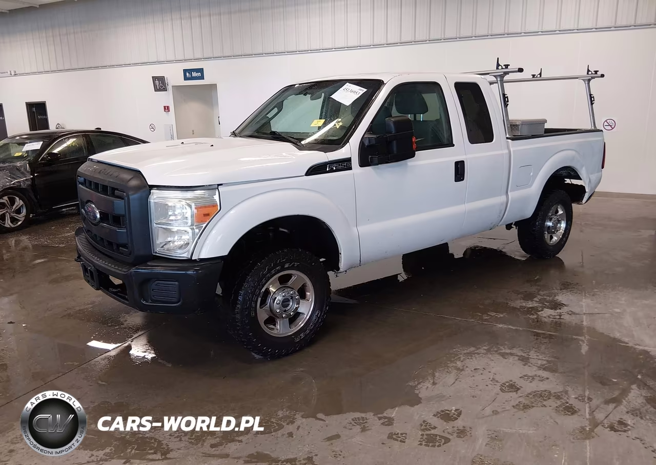 2012 Ford F-250 Xl VIN:1FT7X2B61CEC42794 - 2