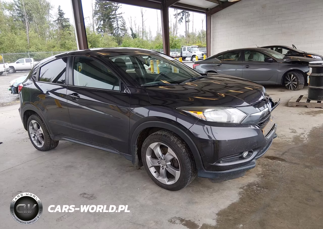 2017 Honda Hr-V Ex