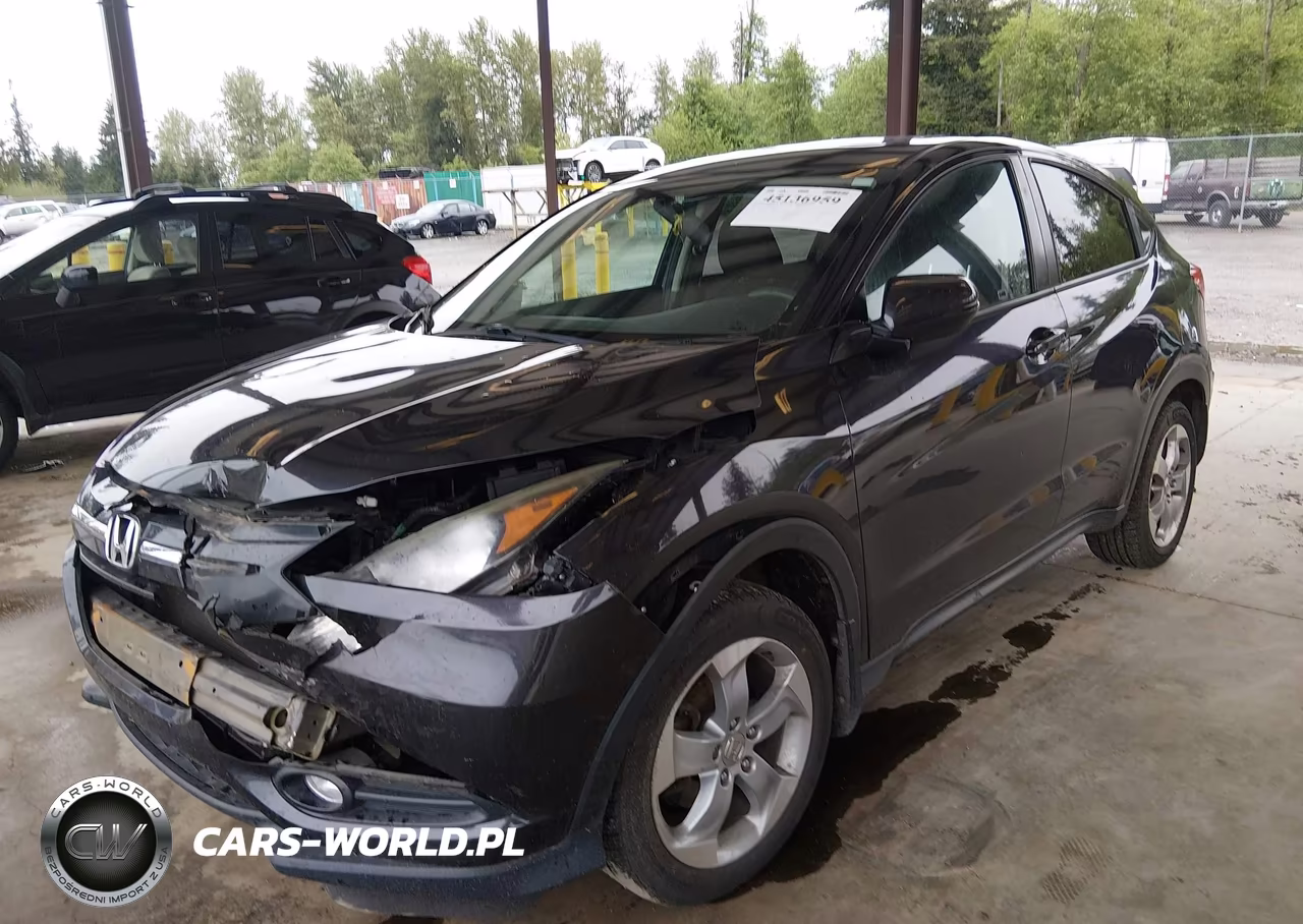 2017 Honda Hr-V Ex VIN:3CZRU6H55HM706169 - 2
