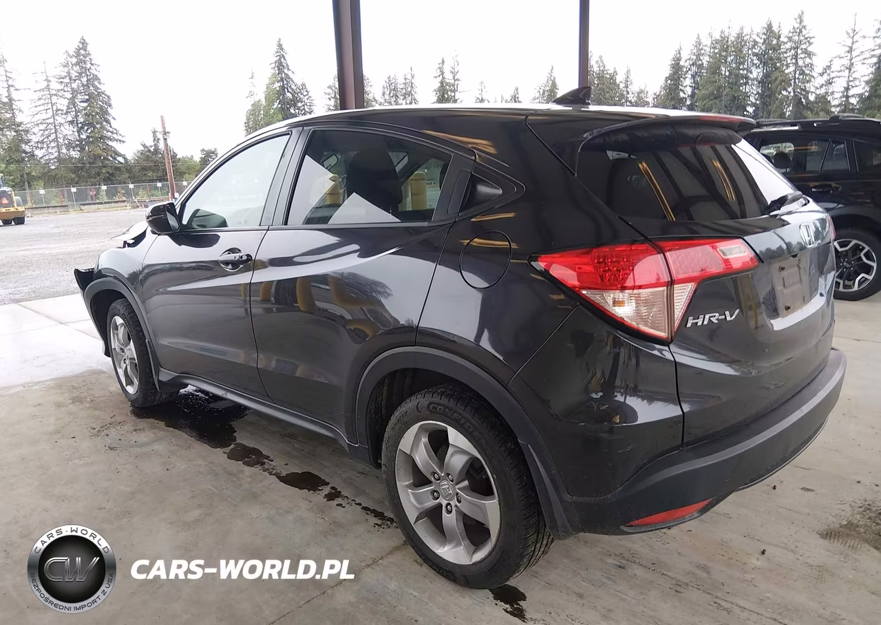 2017 Honda Hr-V Ex VIN:3CZRU6H55HM706169 - 3