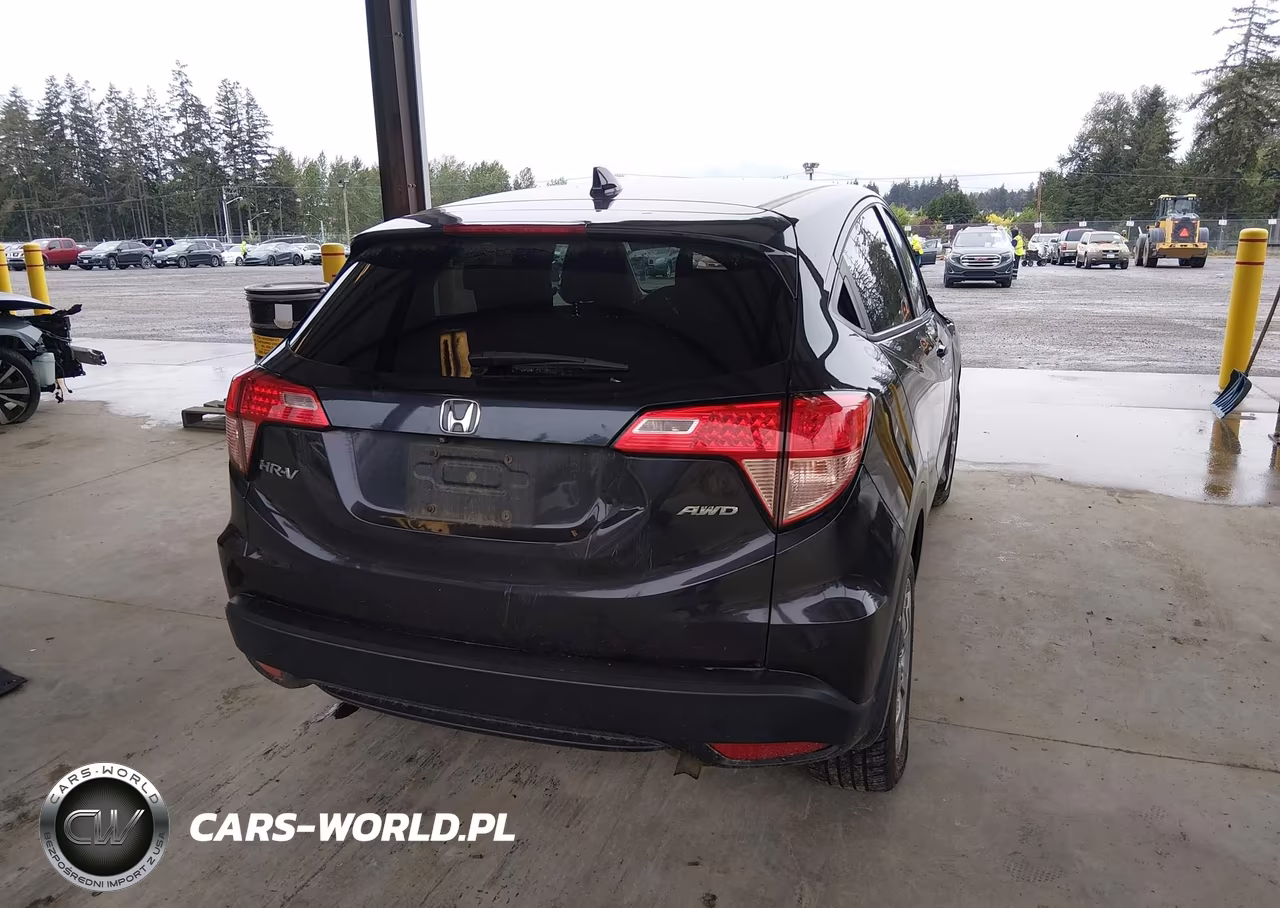 2017 Honda Hr-V Ex VIN:3CZRU6H55HM706169 - 4