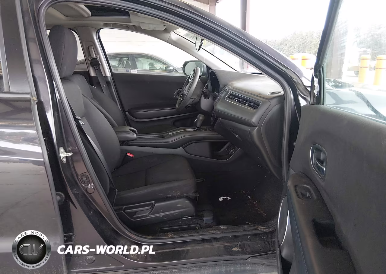 2017 Honda Hr-V Ex VIN:3CZRU6H55HM706169 - 5