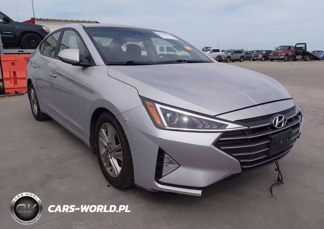 2019 Hyundai Elantra Sel-Value-Limited