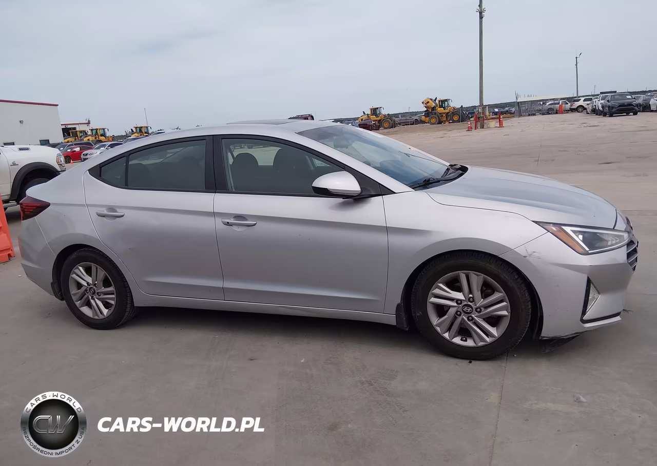 2019 Hyundai Elantra Sel-Value-Limited VIN:5NPD84LF1KH475728 - 14