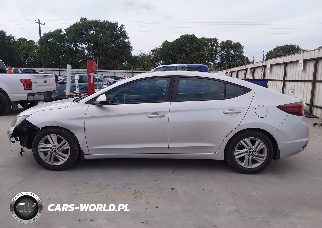 2019 Hyundai Elantra Sel-Value-Limited VIN:5NPD84LF1KH475728 - 15