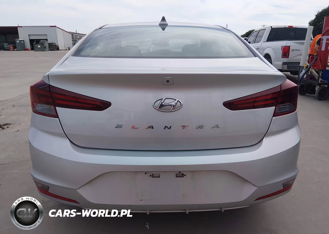 2019 Hyundai Elantra Sel-Value-Limited VIN:5NPD84LF1KH475728 - 17