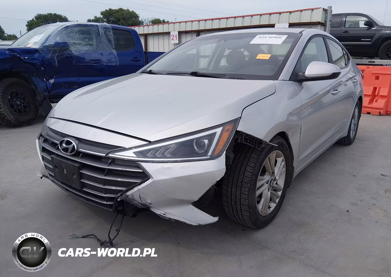 2019 Hyundai Elantra Sel-Value-Limited VIN:5NPD84LF1KH475728 - 2