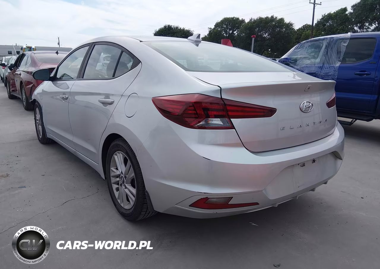 2019 Hyundai Elantra Sel-Value-Limited VIN:5NPD84LF1KH475728 - 3