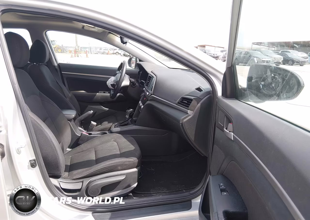 2019 Hyundai Elantra Sel-Value-Limited VIN:5NPD84LF1KH475728 - 5