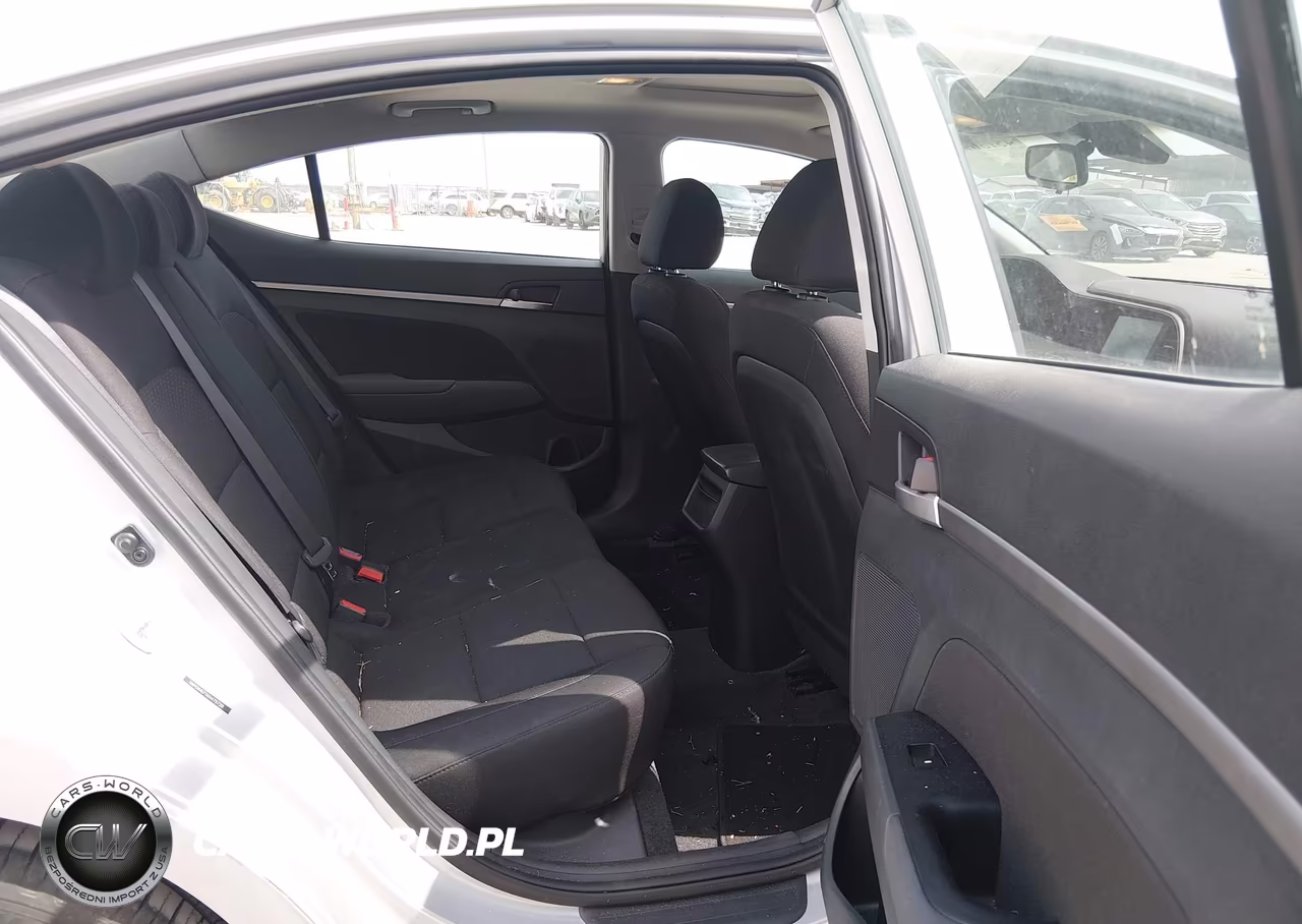 2019 Hyundai Elantra Sel-Value-Limited VIN:5NPD84LF1KH475728 - 8