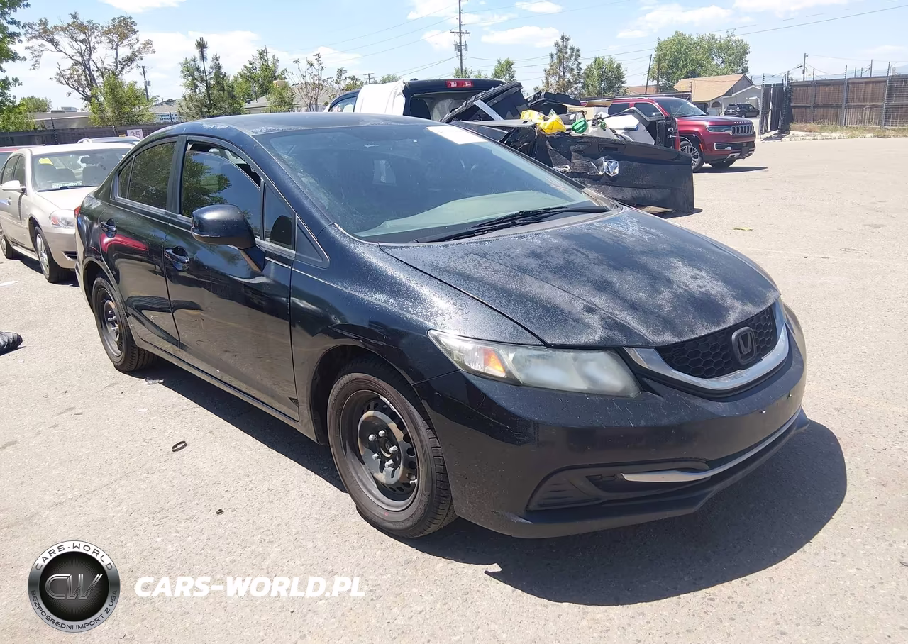 2013 Honda Civic Lx
