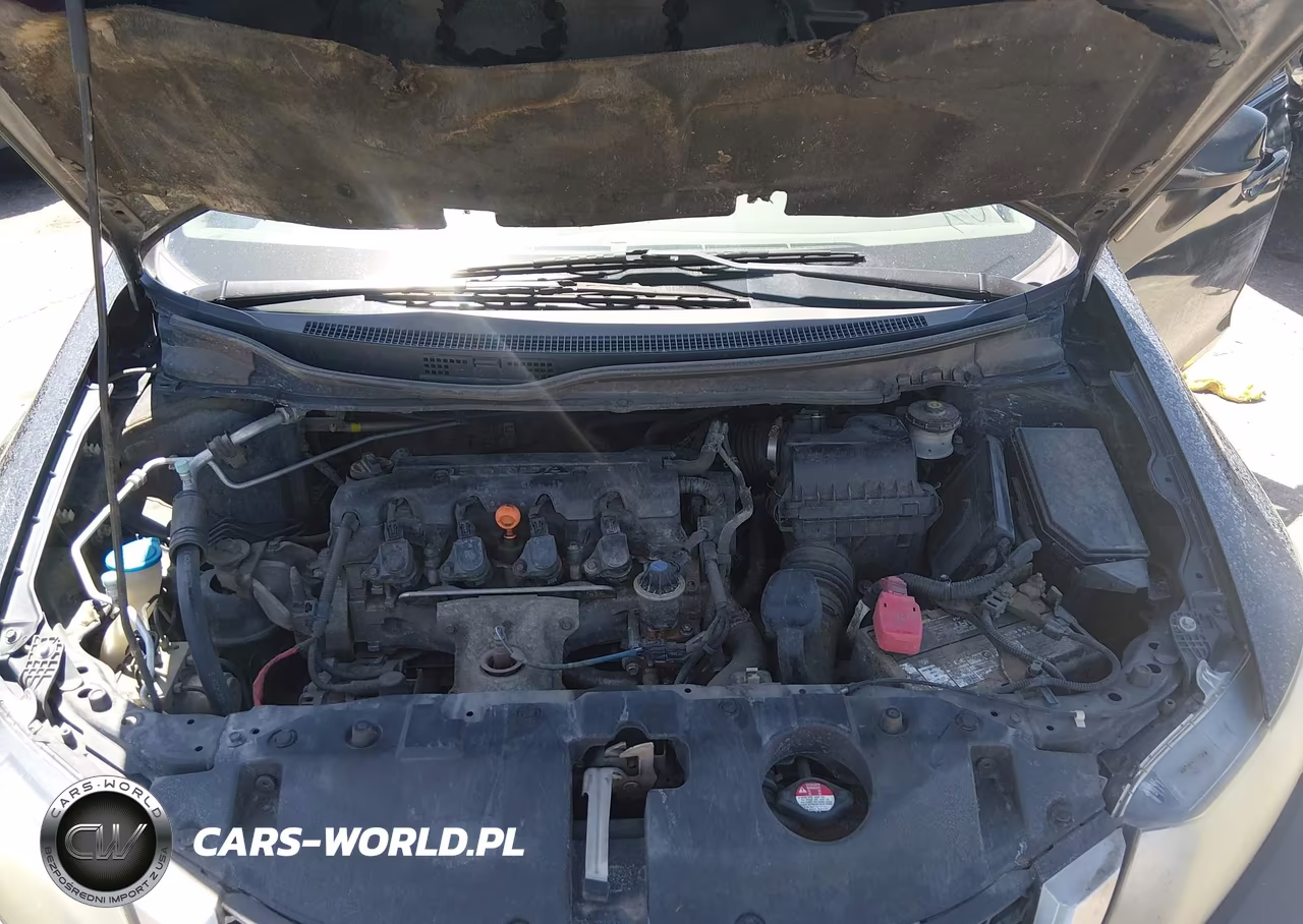 2013 Honda Civic Lx VIN:2HGFB2F54DH511961 - 10