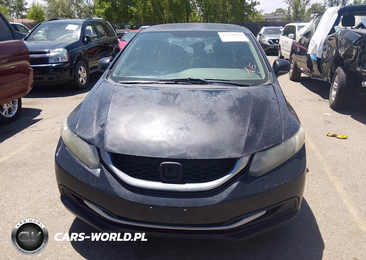2013 Honda Civic Lx VIN:2HGFB2F54DH511961 - 12