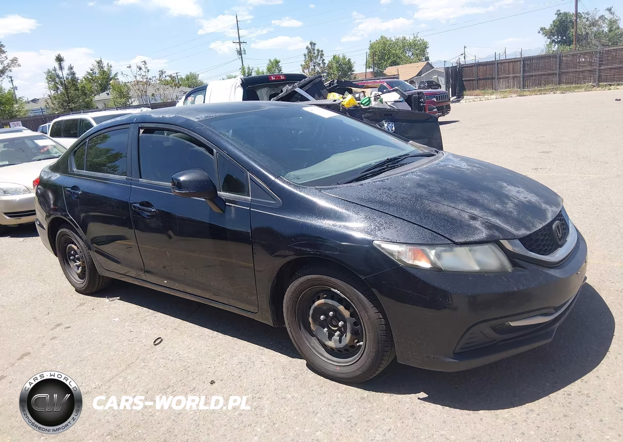 2013 Honda Civic Lx VIN:2HGFB2F54DH511961 - 13