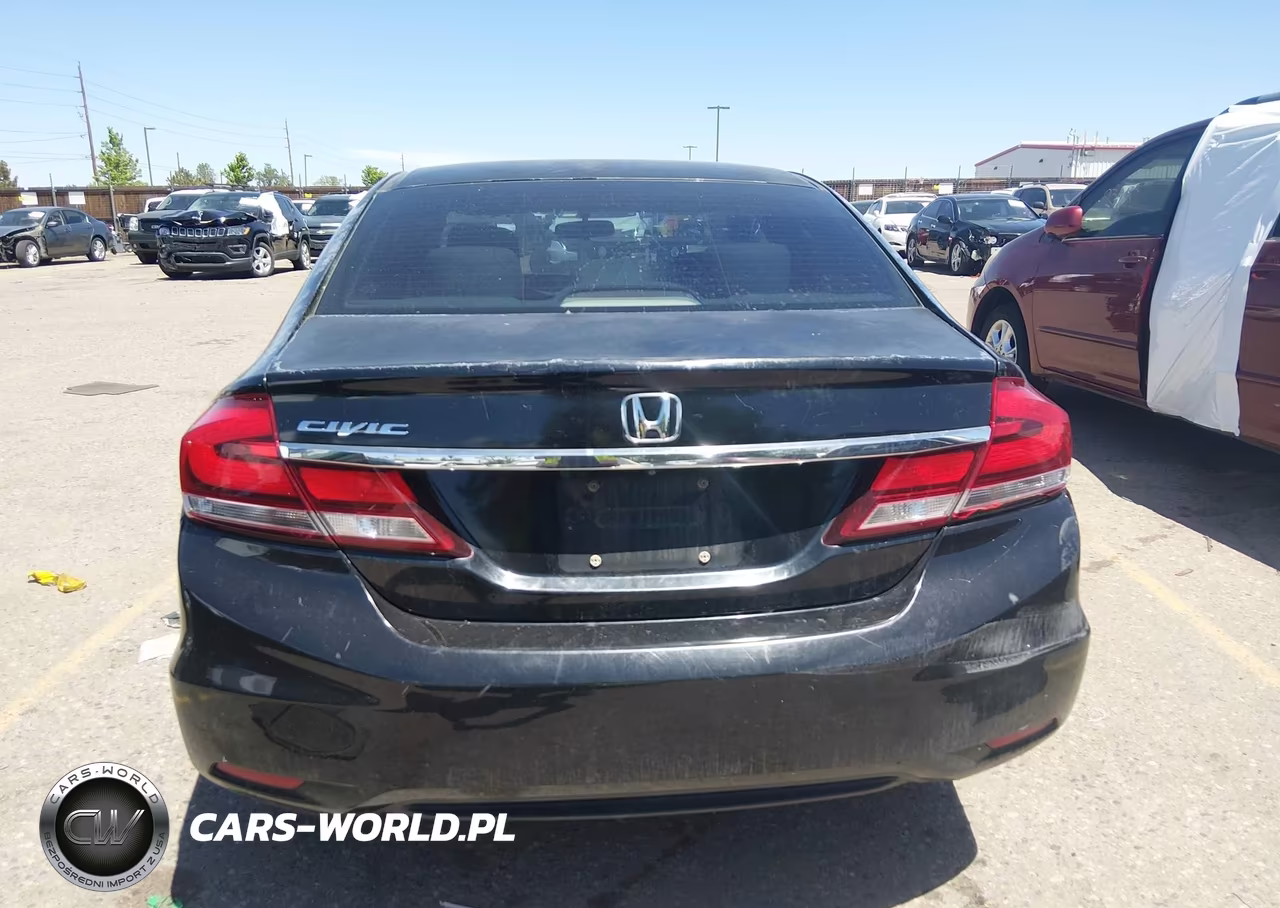 2013 Honda Civic Lx VIN:2HGFB2F54DH511961 - 16