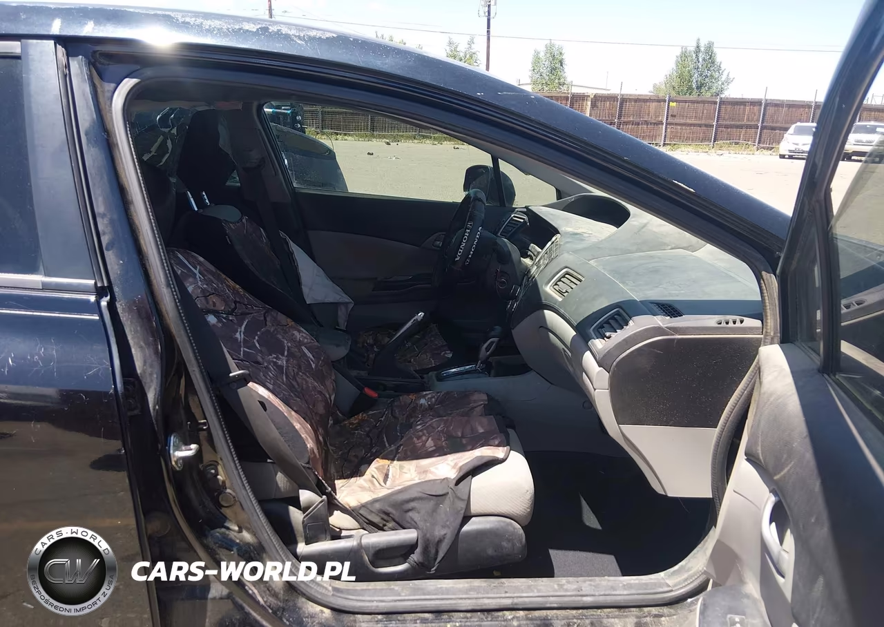 2013 Honda Civic Lx VIN:2HGFB2F54DH511961 - 5