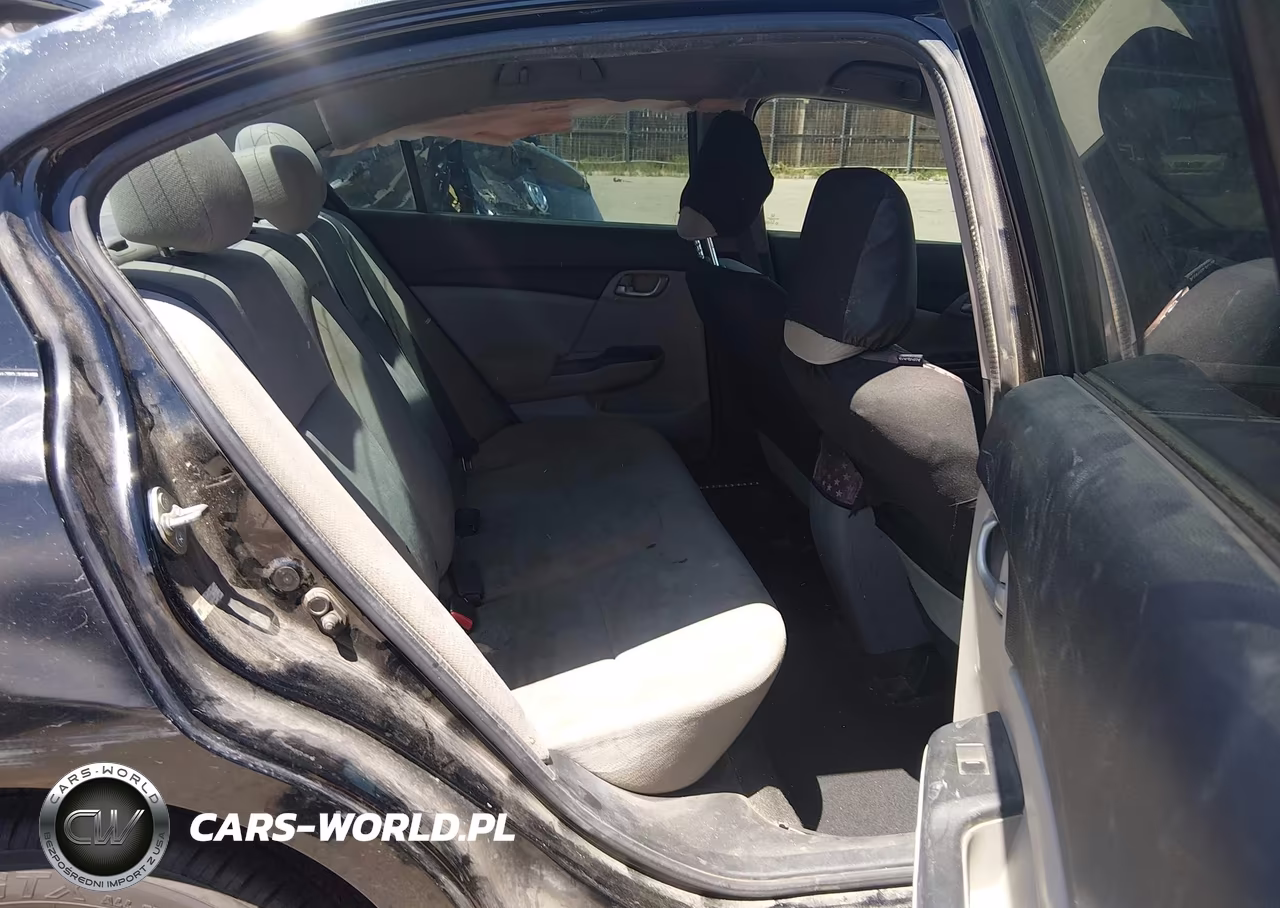 2013 Honda Civic Lx VIN:2HGFB2F54DH511961 - 8