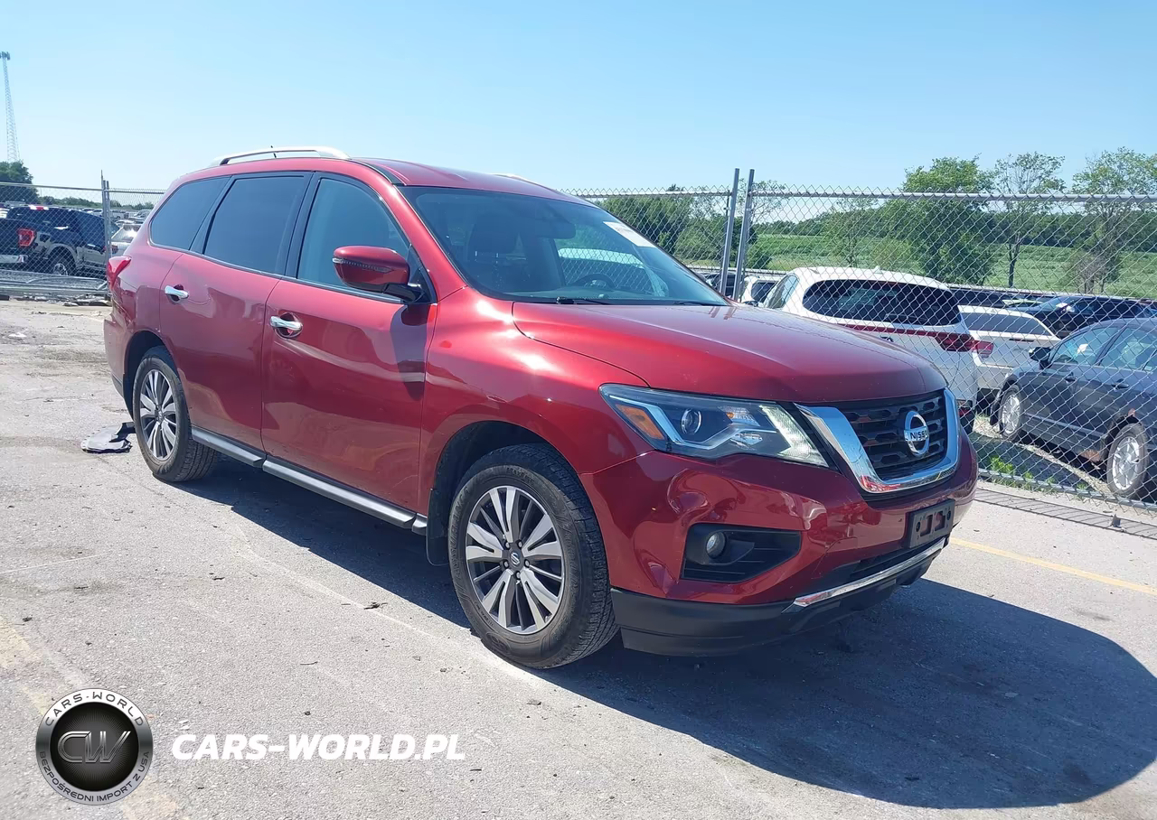 2017 Nissan Pathfinder Sv – zdjęcie 1 z 19