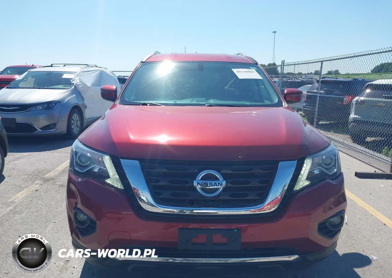 2017 Nissan Pathfinder Sv VIN:5N1DR2MM8HC696015 - 12