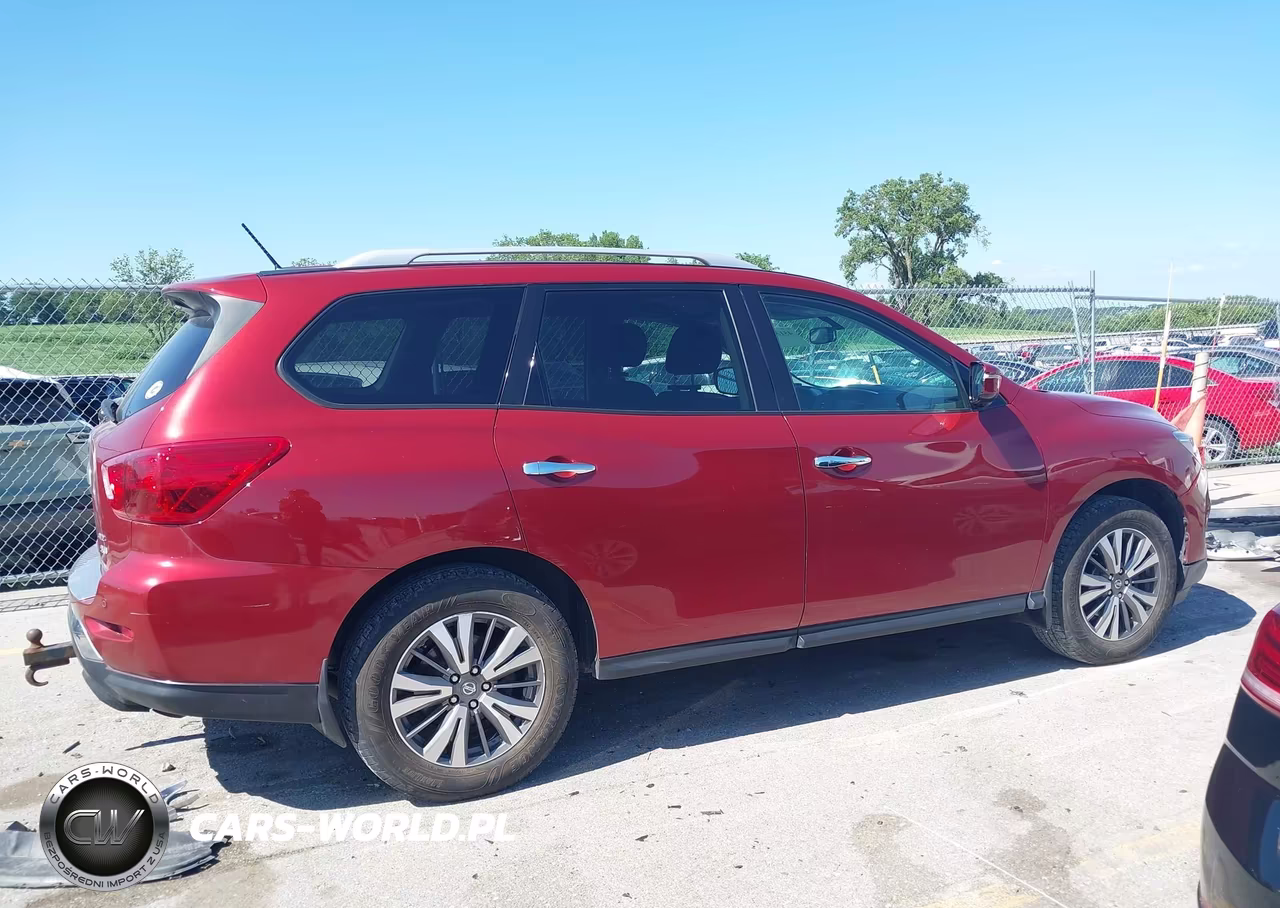 2017 Nissan Pathfinder Sv VIN:5N1DR2MM8HC696015 - 13
