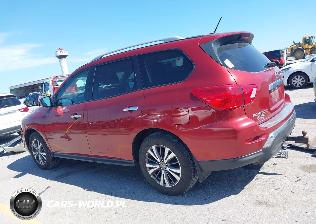 2017 Nissan Pathfinder Sv VIN:5N1DR2MM8HC696015 - 14