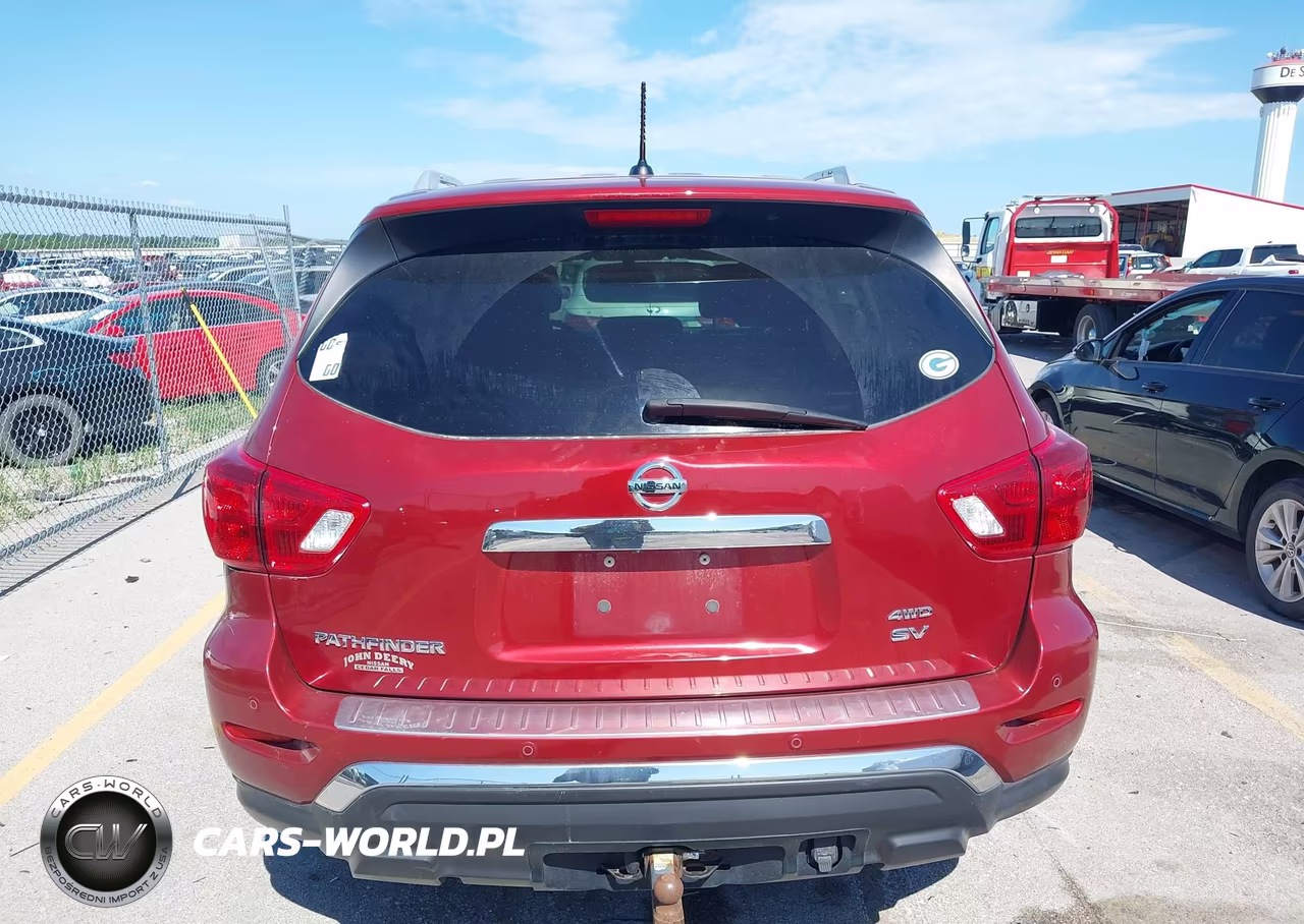 2017 Nissan Pathfinder Sv VIN:5N1DR2MM8HC696015 - 16