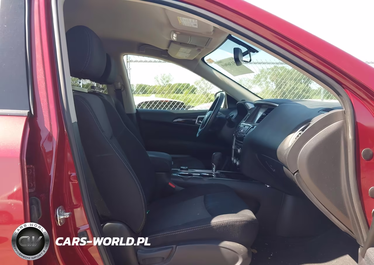 2017 Nissan Pathfinder Sv VIN:5N1DR2MM8HC696015 - 5