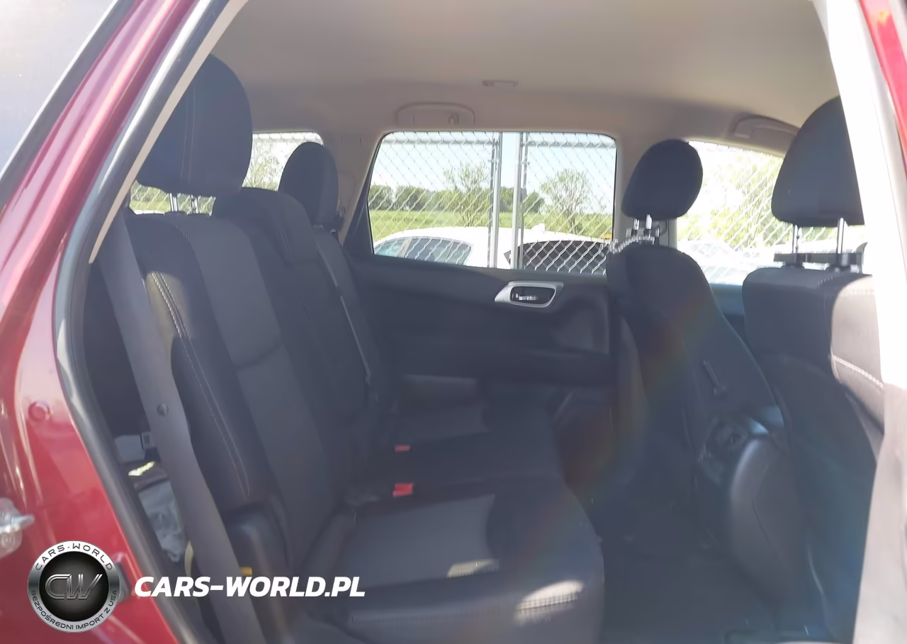 2017 Nissan Pathfinder Sv VIN:5N1DR2MM8HC696015 - 8