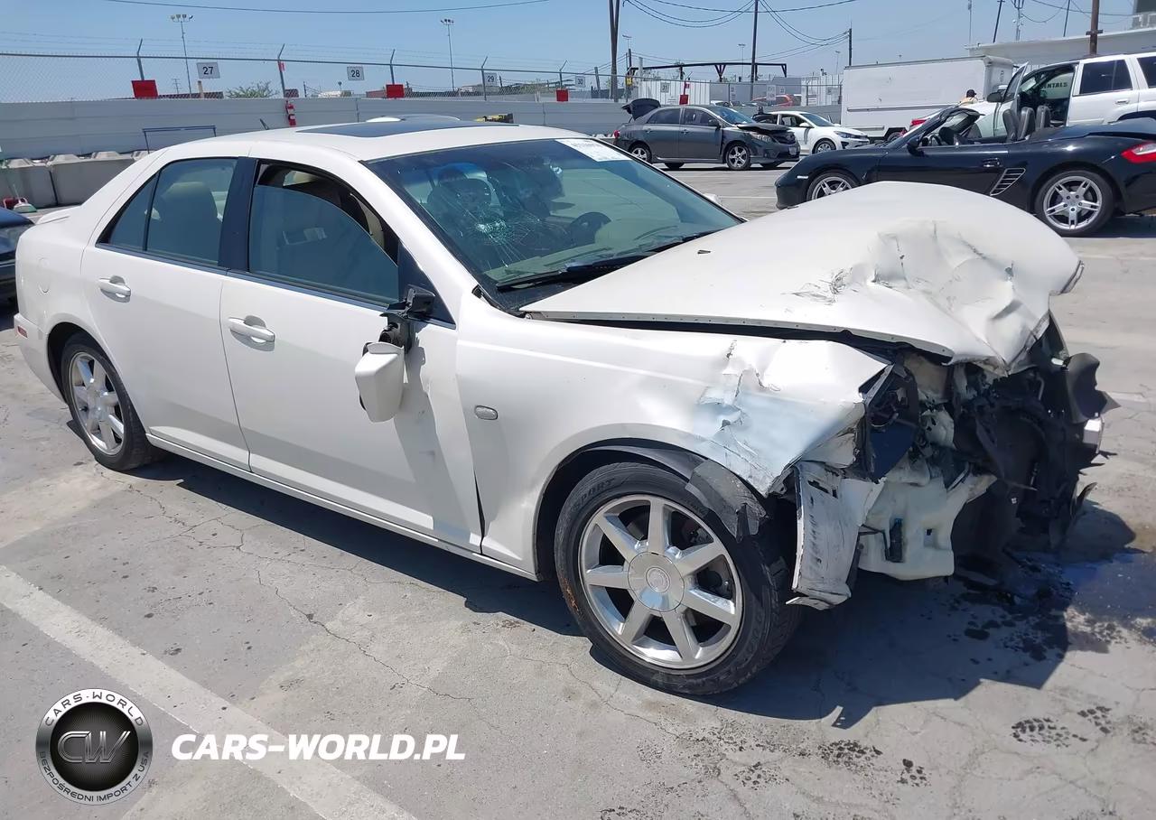 2005 Cadillac Sts – zdjęcie 1 z 17