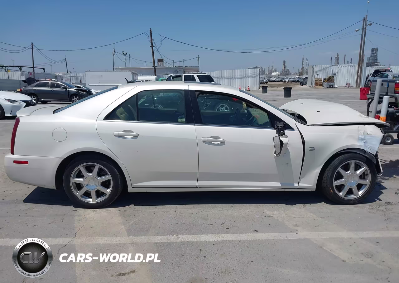 2005 Cadillac Sts VIN:1G6DC67A750231725 - 14
