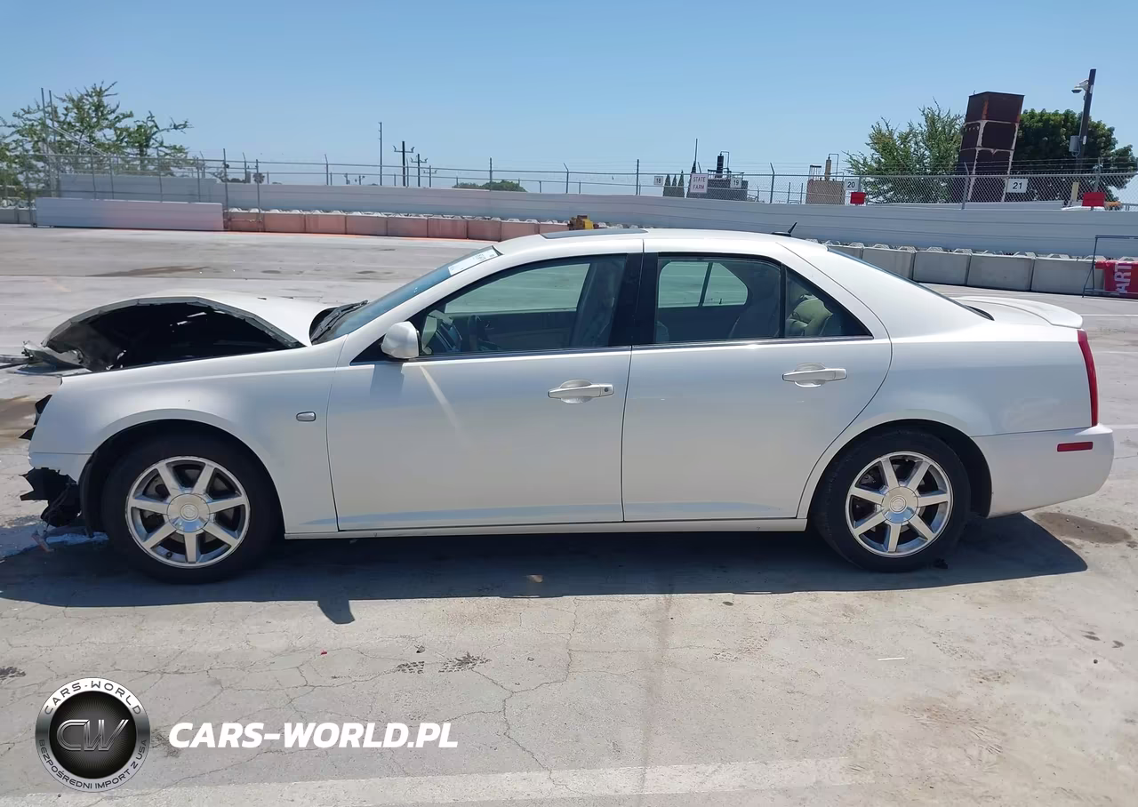 2005 Cadillac Sts VIN:1G6DC67A750231725 - 15