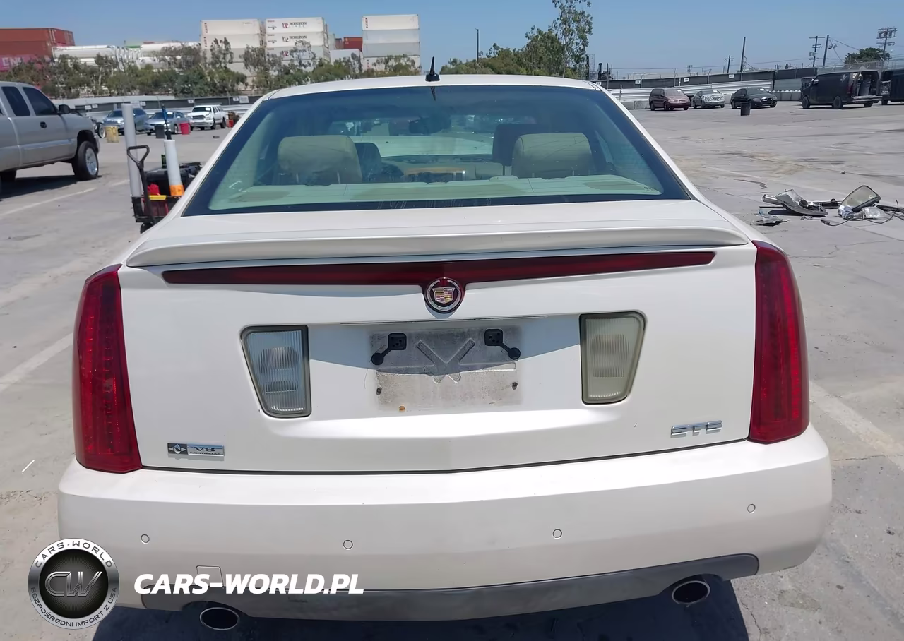 2005 Cadillac Sts VIN:1G6DC67A750231725 - 17