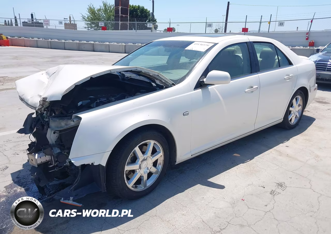 2005 Cadillac Sts VIN:1G6DC67A750231725 - 2