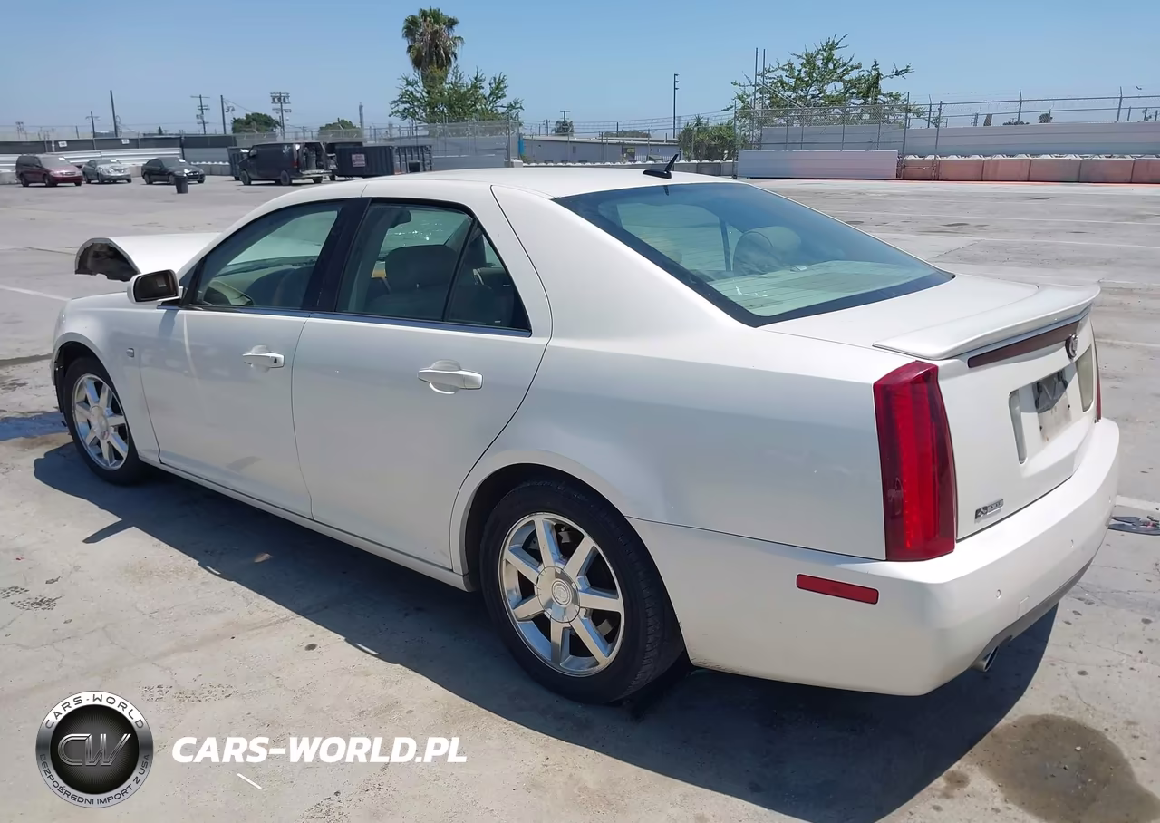 2005 Cadillac Sts VIN:1G6DC67A750231725 - 3