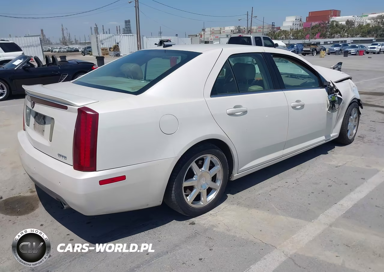 2005 Cadillac Sts VIN:1G6DC67A750231725 - 4