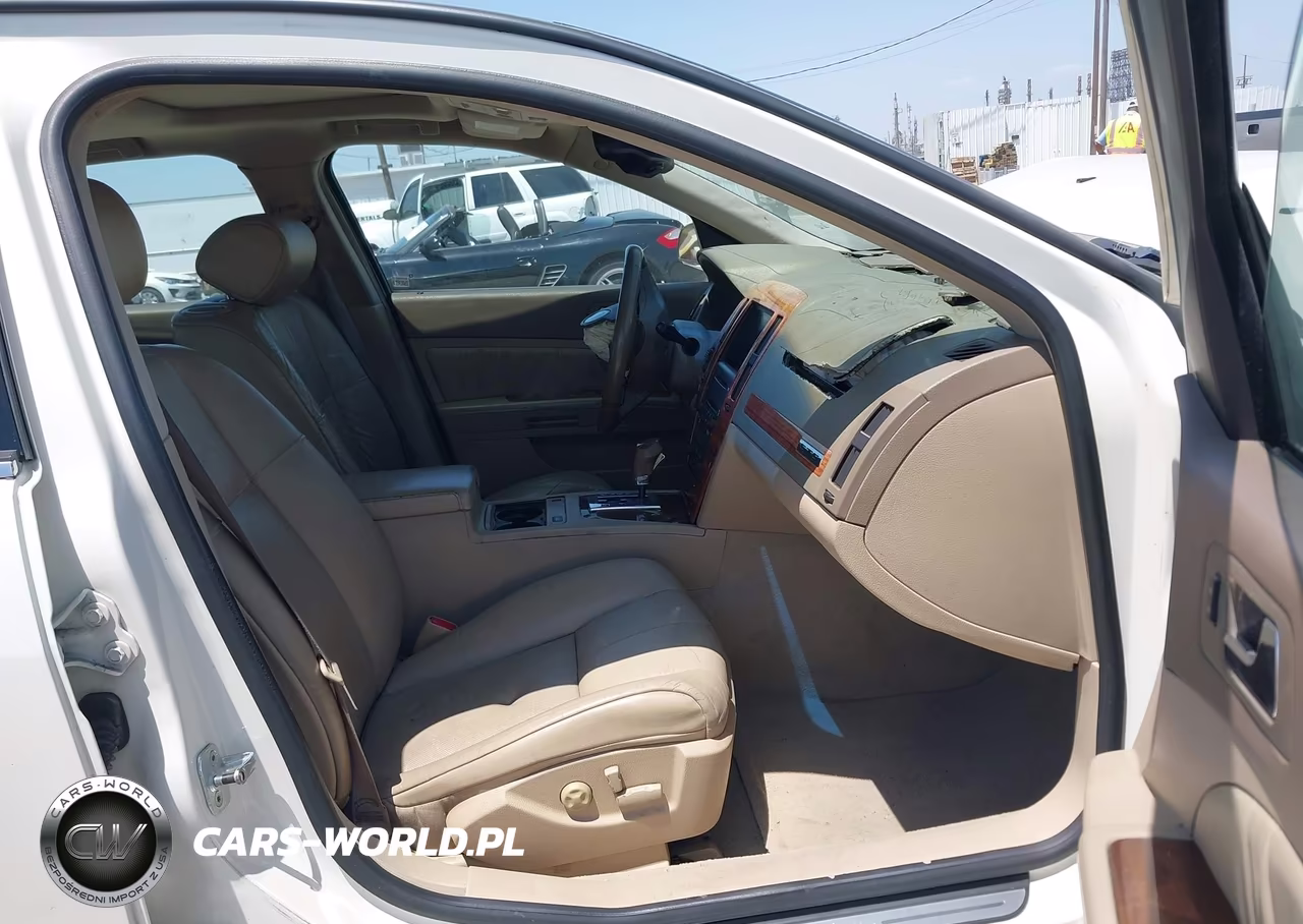 2005 Cadillac Sts VIN:1G6DC67A750231725 - 5
