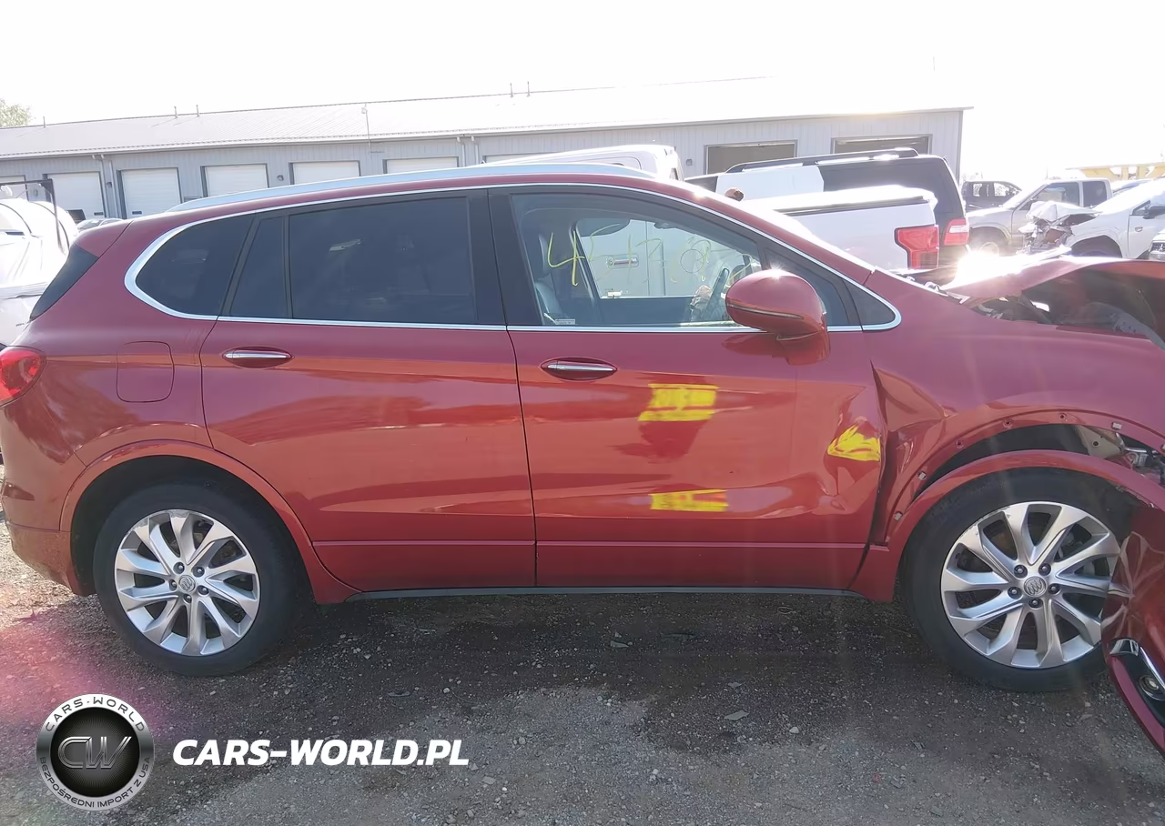 2016 Buick Envision Premium Ii VIN:LRBFXFSX6GD177611 - 12