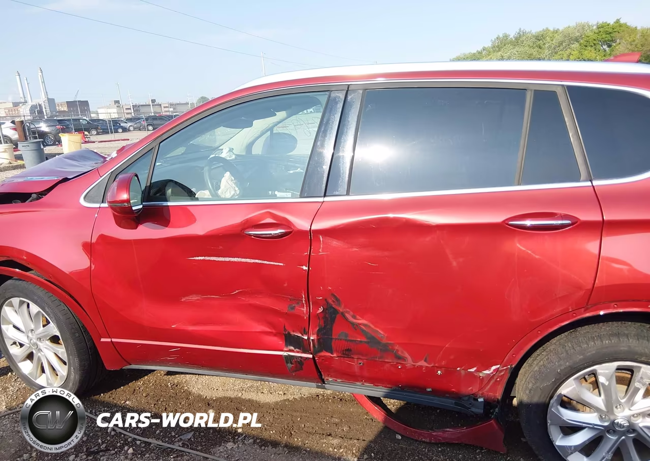 2016 Buick Envision Premium Ii VIN:LRBFXFSX6GD177611 - 13