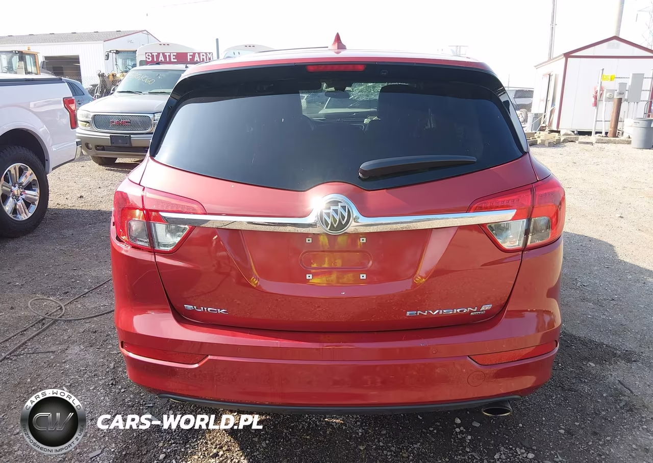 2016 Buick Envision Premium Ii VIN:LRBFXFSX6GD177611 - 15